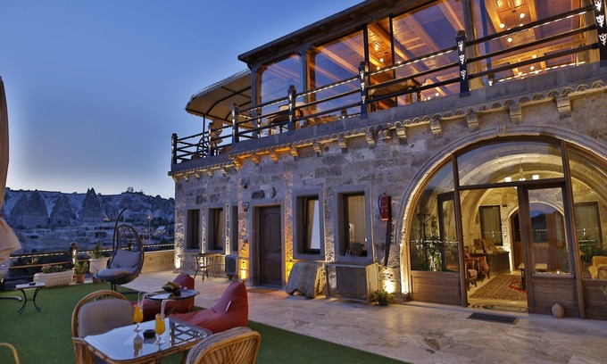 Goreme Hotel | Sah Saray Cave Suites Halal Hotel
