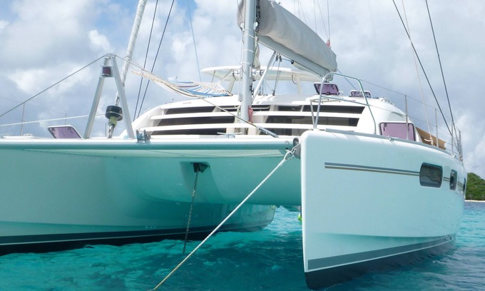 Public Boat Rental | SAILING CATAMARAN Yacht VACATION (SXM) Sint Maarten St Barts Caribbean Anguilla