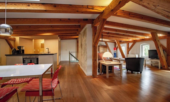 Barhoft Apartment | Sailor's deck apartment - Stylish vacation with open kitchen and sea view