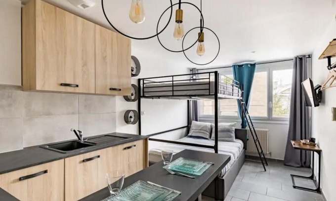 Bellevue - Le Mont - La Jomayere Apartment | Saint-Étienne Bellevue Confort 3