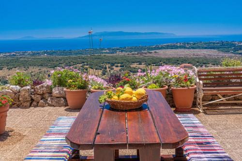 Mazarakata House | Saint George Castle Villa with sea view
