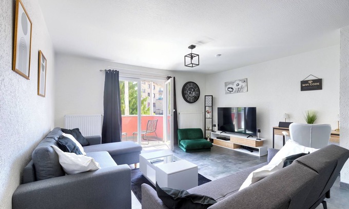 Forbach Apartment | Saint Maurice Design Home