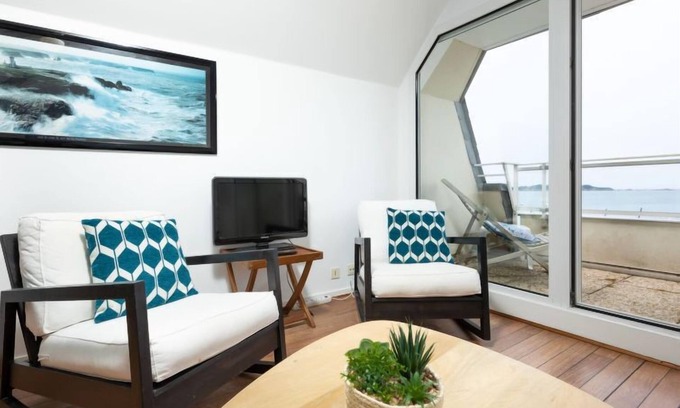 Lancieux Apartment | Saint Sieu by Interhome