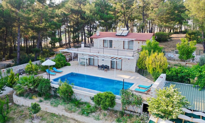 Faralya Villa | Sait Baba- located in a cedar forest, our natural healer - de-stress and unwind