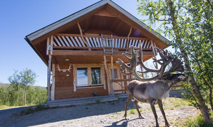 Kilpisjarvi Ski Chalet | Saivaara Cottages