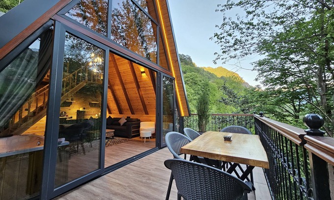 Ardesen House | Sakli Vadi Bungalov/Ayder/Türkiye