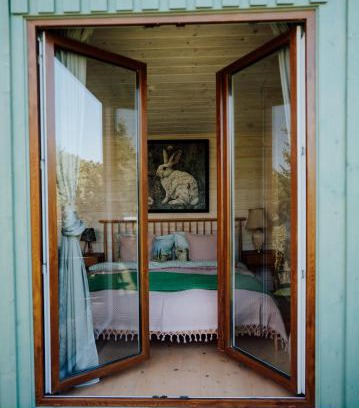 Stare Krecany Apartment | Sakura Tiny house in National park,salty pool