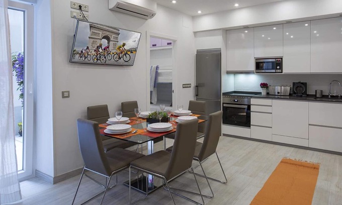Lista Apartment | Salamanca Confort XI apartment in Madrid