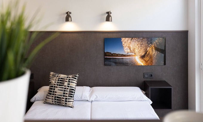 Zarautz Apartment | Salbide Marron apartment