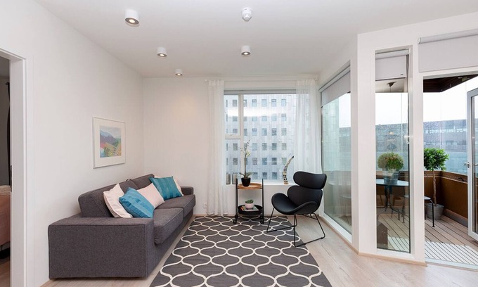 Hliðar Apartment | Salka Suites, New stylish apt. for 5 downtown Rvik