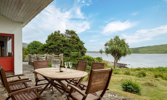 Cashel House | Salmon Cottage offers breathtaking views