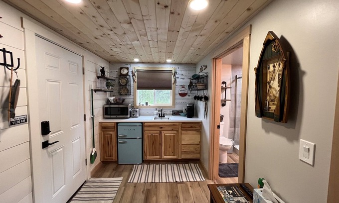 Funny River Apartment | Salmon Cove at Catch’em AK