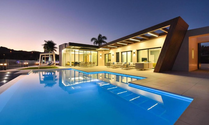 Salobre Villa | Salobre Sunset Villa V&L Salobre by VillaGranCanaria