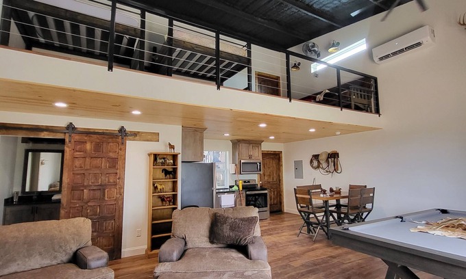 Old Glory House | Salt Fork Ranch on the Brazos - ManCave - North of Old Glory & Aspermont, TX
