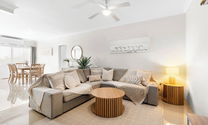 North Coast Apartment | Salt & Sand - Pool & Walk to Beach