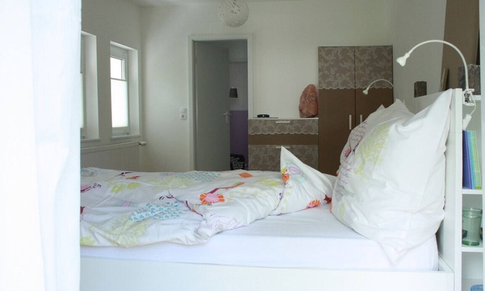 Bad Saarow Apartment | Salt squirrel apartment between forest and lake