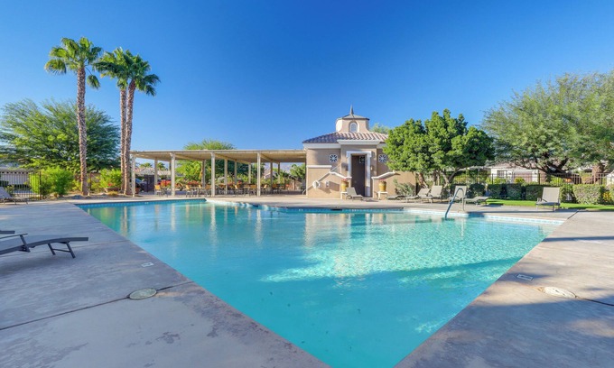 Rancho Mirage House | Saltwater Pool & Hot Tub at Mission Hills Home!