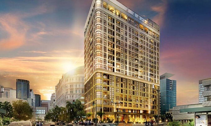 Little Japan Apartment | Salute de Madison Luxury Apt District 1