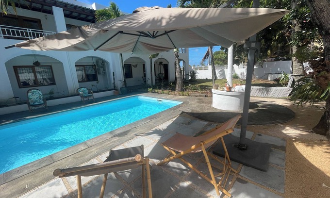 Blue Bay Apartment | Salvador, 2-bedroom apartment just a few minutes' walk from Blue Bay lagoon
