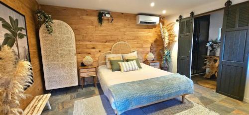 Toulon Apartment | Samadhi - gîte avec jardin, SPA, clim, parking privé