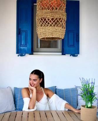 Agios Ioannis Apartment | Samanti Mykonos Sea View