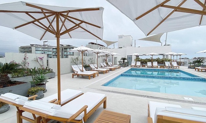 San Bartolo Condo | San Bartolo Depa de Playa en Lima C/piscina y Wifi