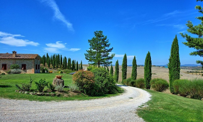 Monteroni d'Arbia Apartment | San Donnino 1 - Vacation Rental with swimming pool near Siena, Tuscany