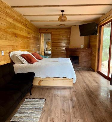 San Jose del Pacifico Apartment | San José del Pacífico- Cabañas Camino al Cielo 4