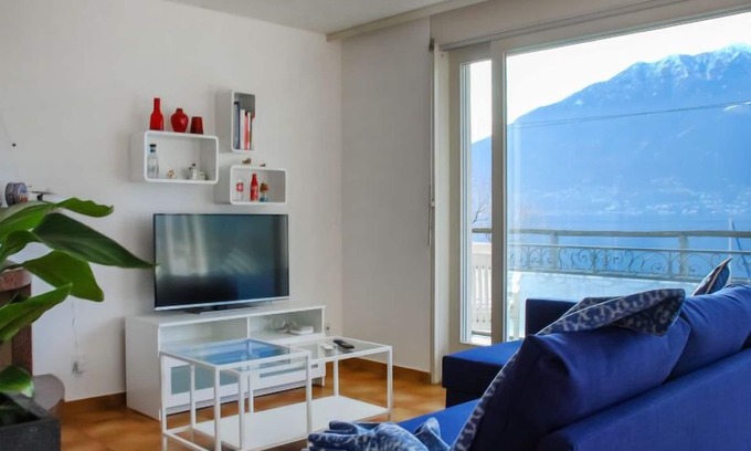 Minusio Apartment | San Quirico by Interhome