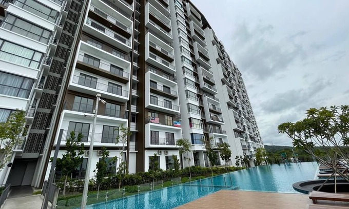 Sandakan Condo | Sandakan homestay Sea-Forest View condo