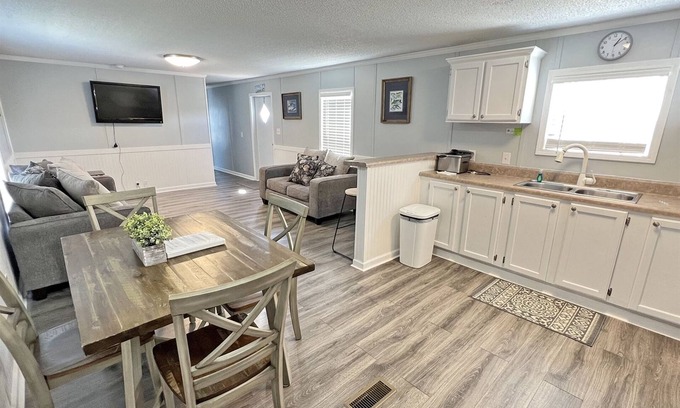 Golden Meadow House | Sandbar Living - Fishing Pier - Island Realty