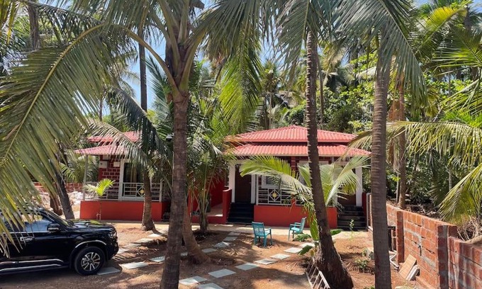 Diveagar House | Sandcastle Cottages 3 WiFi - SmartTV - Parking - Diveagar
