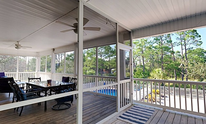 Surf Side Shores House | Sandcastle (Ft Morgan) | Private Pool, Porch!
