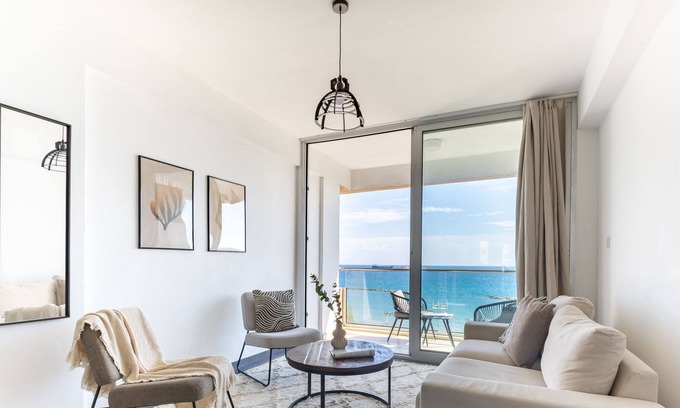 Neapolis Apartment | Sanders Kanika Sea Forum - Adorable 2-Bedroom Apartment With Sea View