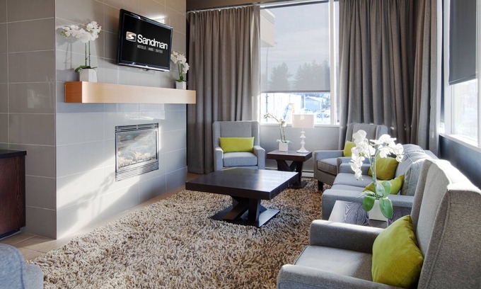 Williams Lake Hotel | Sandman Hotel & Suites Williams Lake