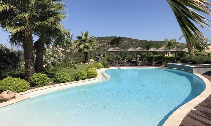 Sartene Villa | Sandy beach 500m away, air conditioning, swimming pool