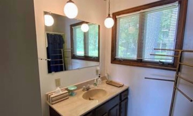 Toivola Cabin | Sandy Lake Retreat Charming 2-bedroom cabin with WiFi, AC steps from the lake!