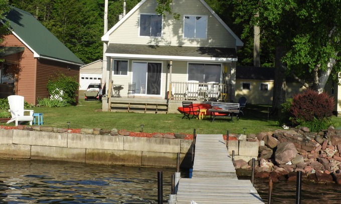 Sandy Creek House | Sandy Pond/Lake Ontario on the lake