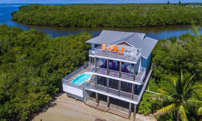 Saint James City House | Sanibel FL - PRIVATE ISLAND Featured on HGTV "Island Hunters"