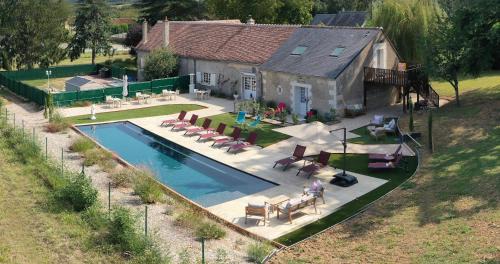 Luzille Bed & Breakfast | Sans Souci Bed and Breakfast Luxe Heated Pool and Restaurant