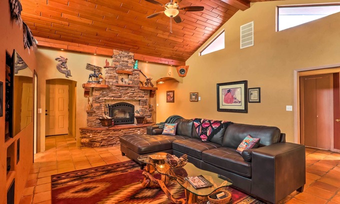 Chamberino House | Santa Teresa Home w/ 2 Patios, Near El Paso!