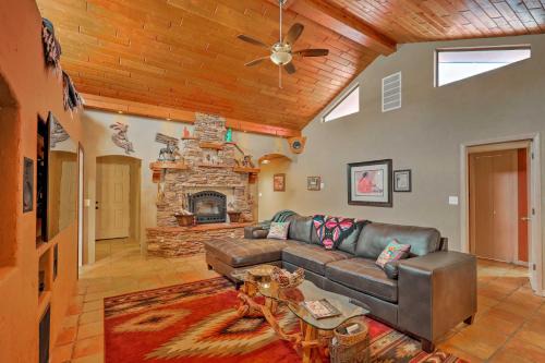 Chamberino House | Santa Teresa Home with 2 Patios, Near El Paso!