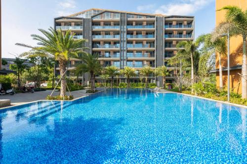 Jiyang Apartment | Sanya Haitang Bay Muyu Time Seaview Apartment