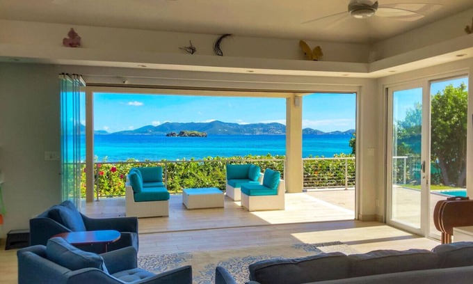 Frydendal Villa | Sapphire Beach Retreat