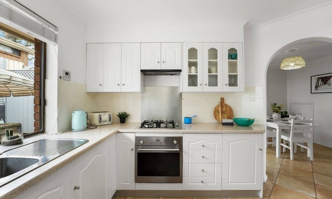 Grange House | Sapphire by the Sea - Beach Family Modern