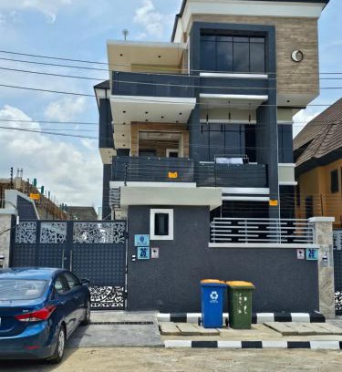 Lagos Apartment | Sapphire Residences by Crystal Magodo