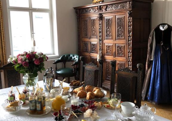 Altstadt Bed & Breakfast | Sarah's Altstadt Oase Salzburg
