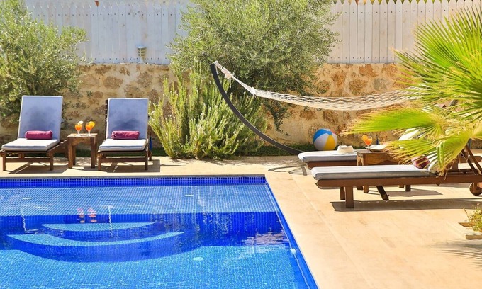 Sarıbelen Villa | Saribelen Village 2 Bedroom Villa - 8508