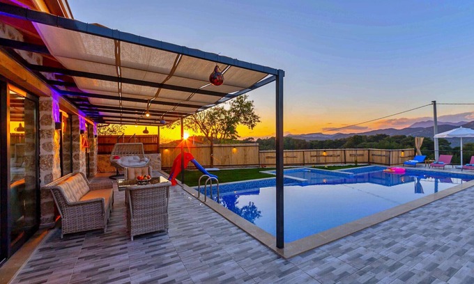 Sarıbelen Villa | Saribelen Village 2 Bedroom Villa - 5291