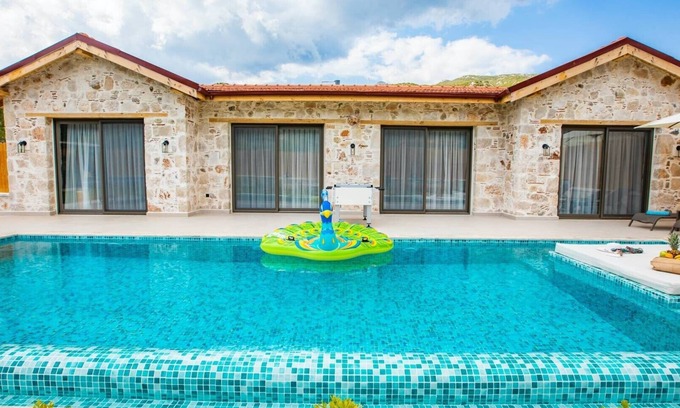 Sarıbelen Villa | Saribelen Village 2 Bedroom Villa - 2360